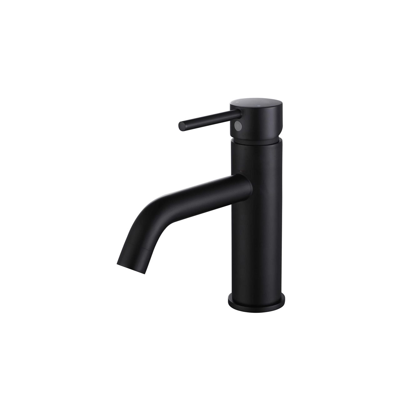 Matte Black Basin Mixer Tap