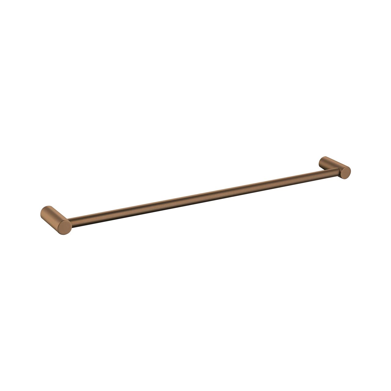 Brushed Rose Gold 60cm Single Towel Rail