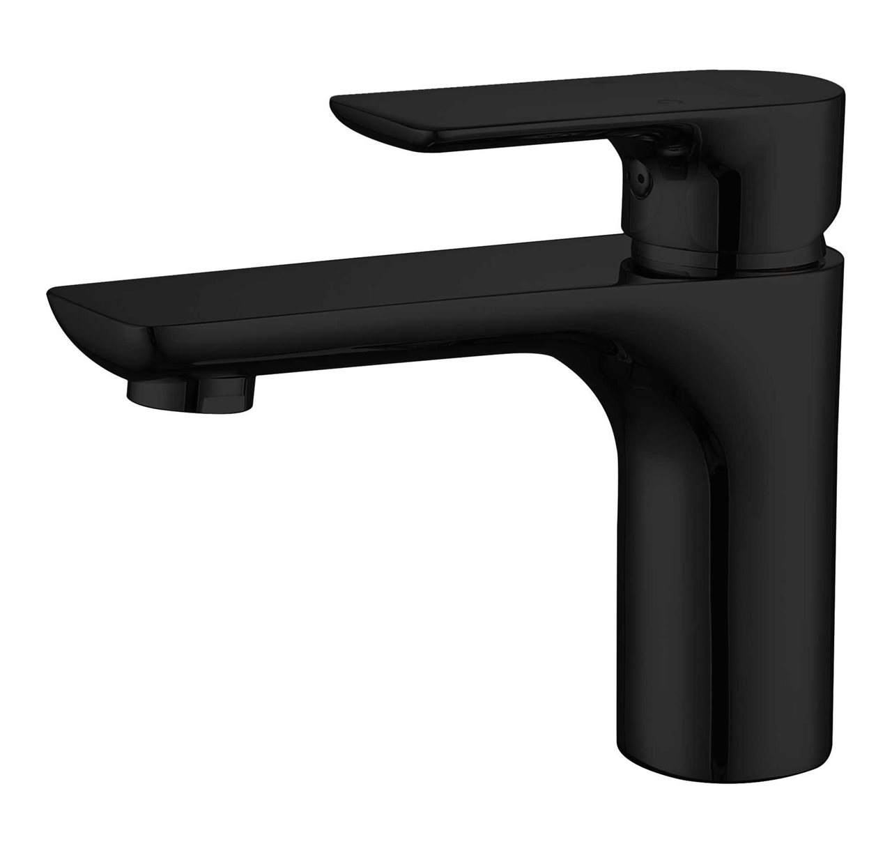 Matte Black Basin Mixer Tap