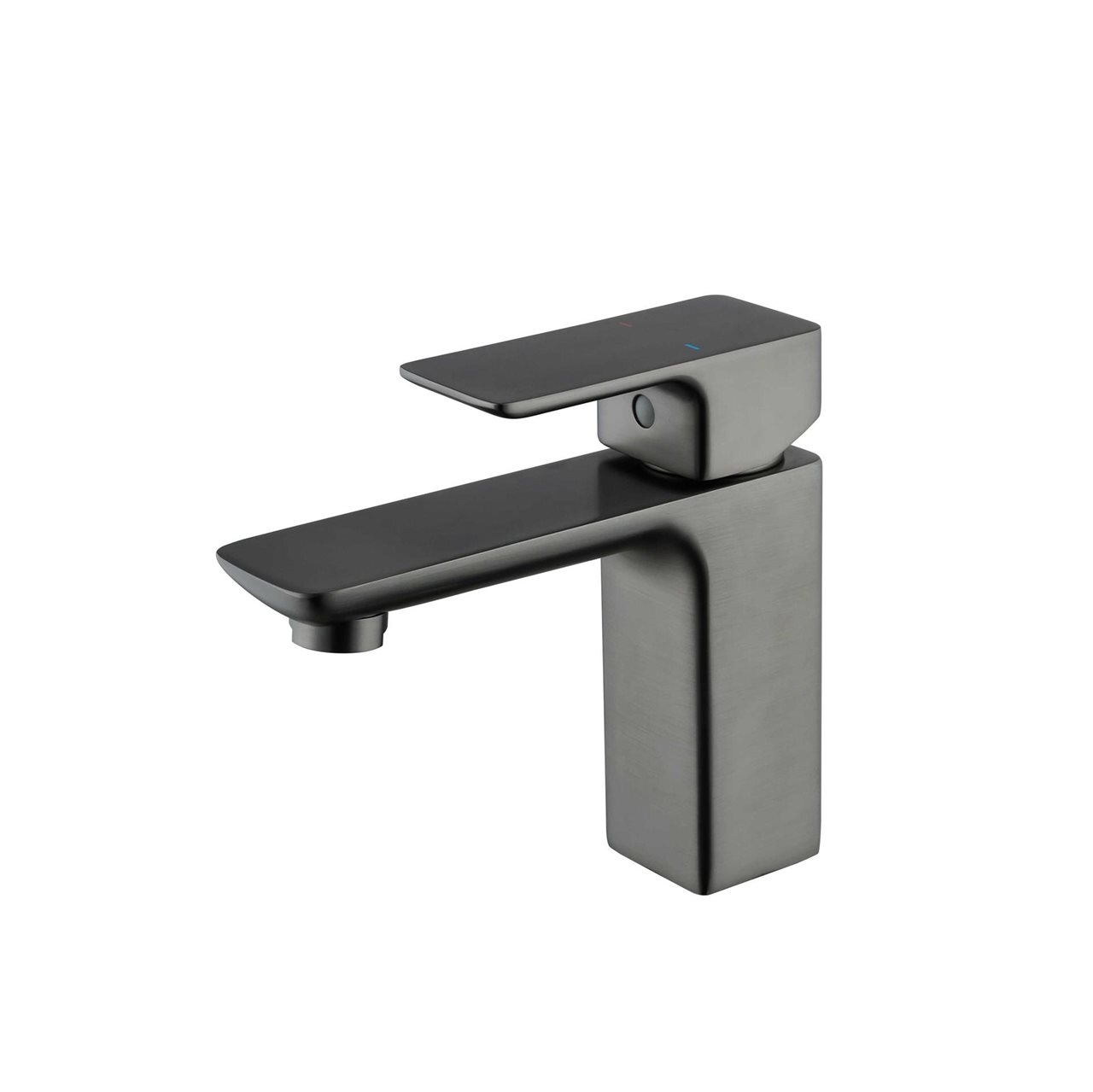 Gun Metal Basin Mixer Tap