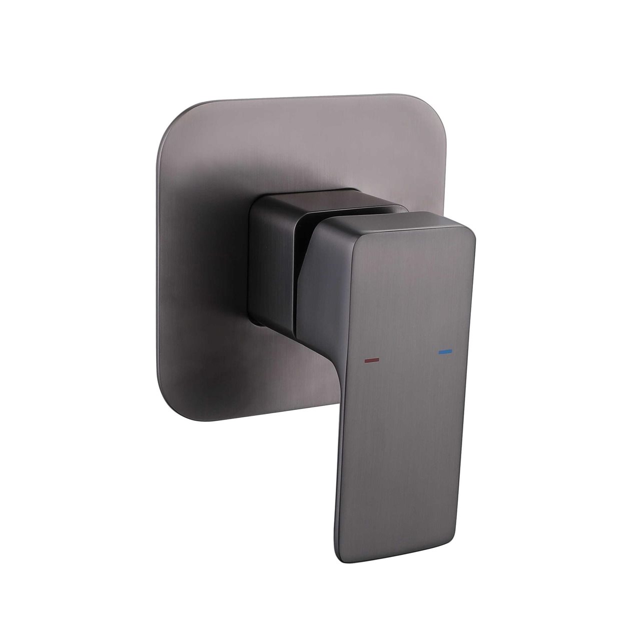 Gun Metal Single-Function Shower Mixer
