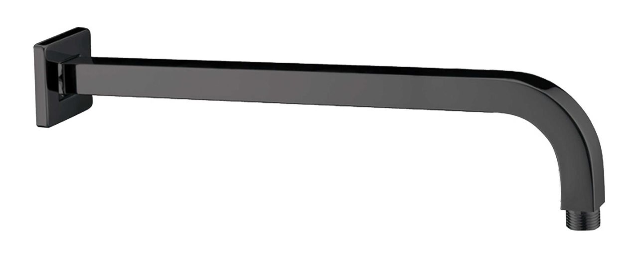 Gun Metal Shower Arm Brass Construction