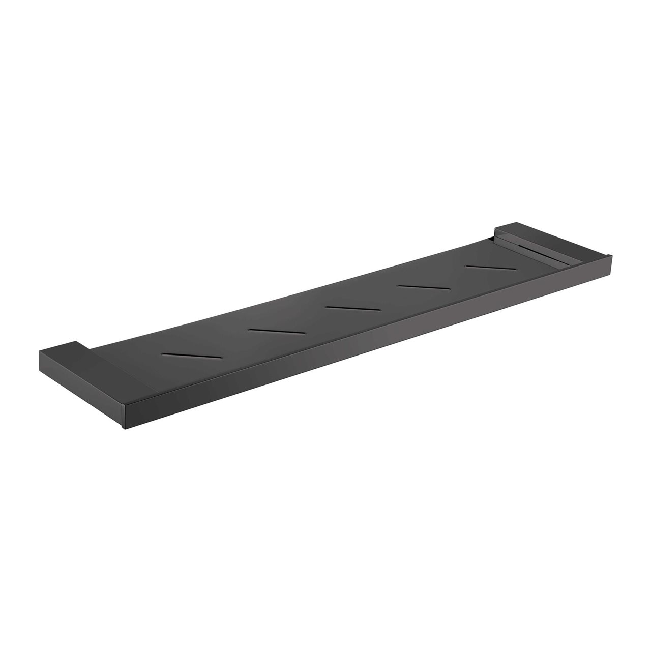 Gun Metal Shelf 566mm x 120mm