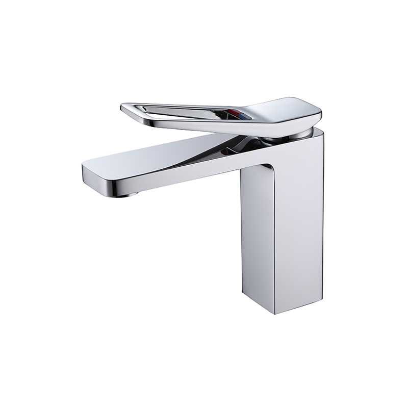 Chrome Single-Lever Basin Mixer Tap