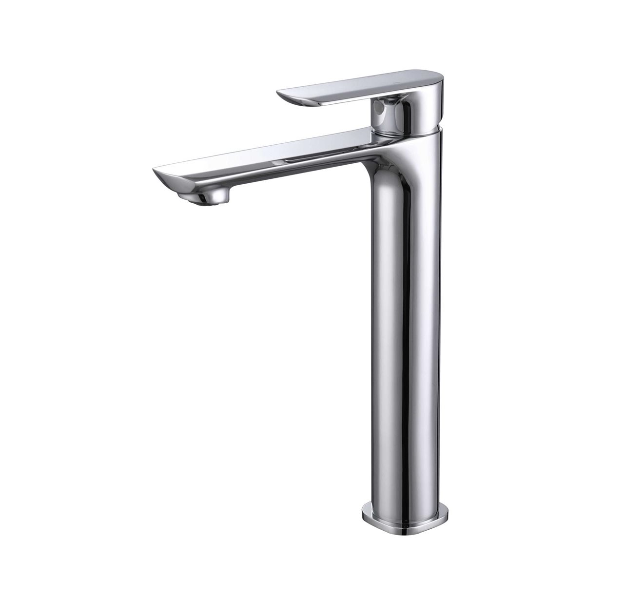 Chrome High Basin Mixer Tap