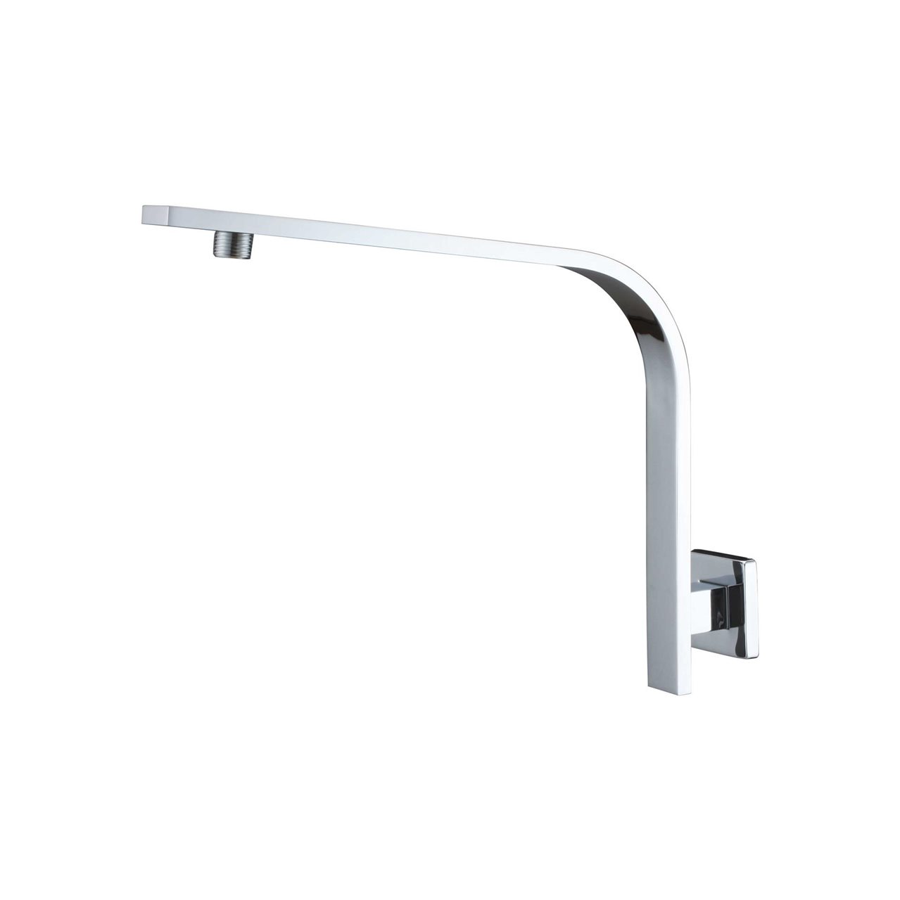 Chrome Shower Arm Brass Construction