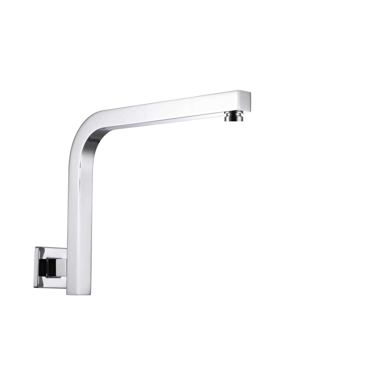 Chrome Shower Arm Brass Construction