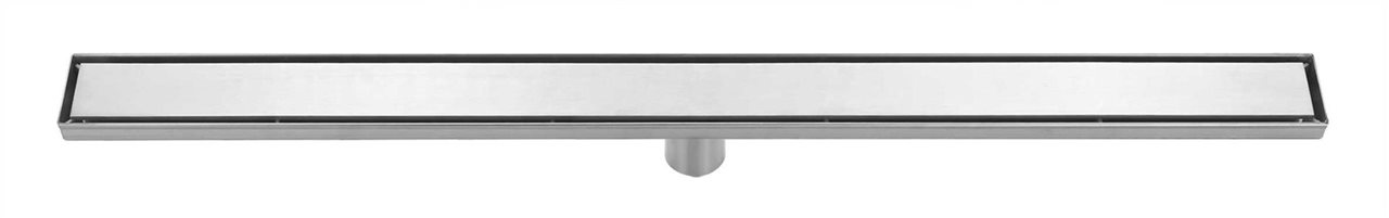 Satin Floor Drainer (Paneling) 600mmx68mmx70mmx45 304 Stainless Steel