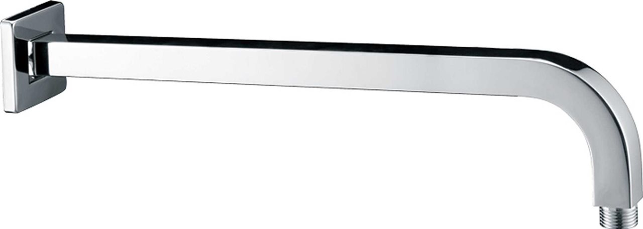 Chrome Shower Arm Brass Construction Thumbnail