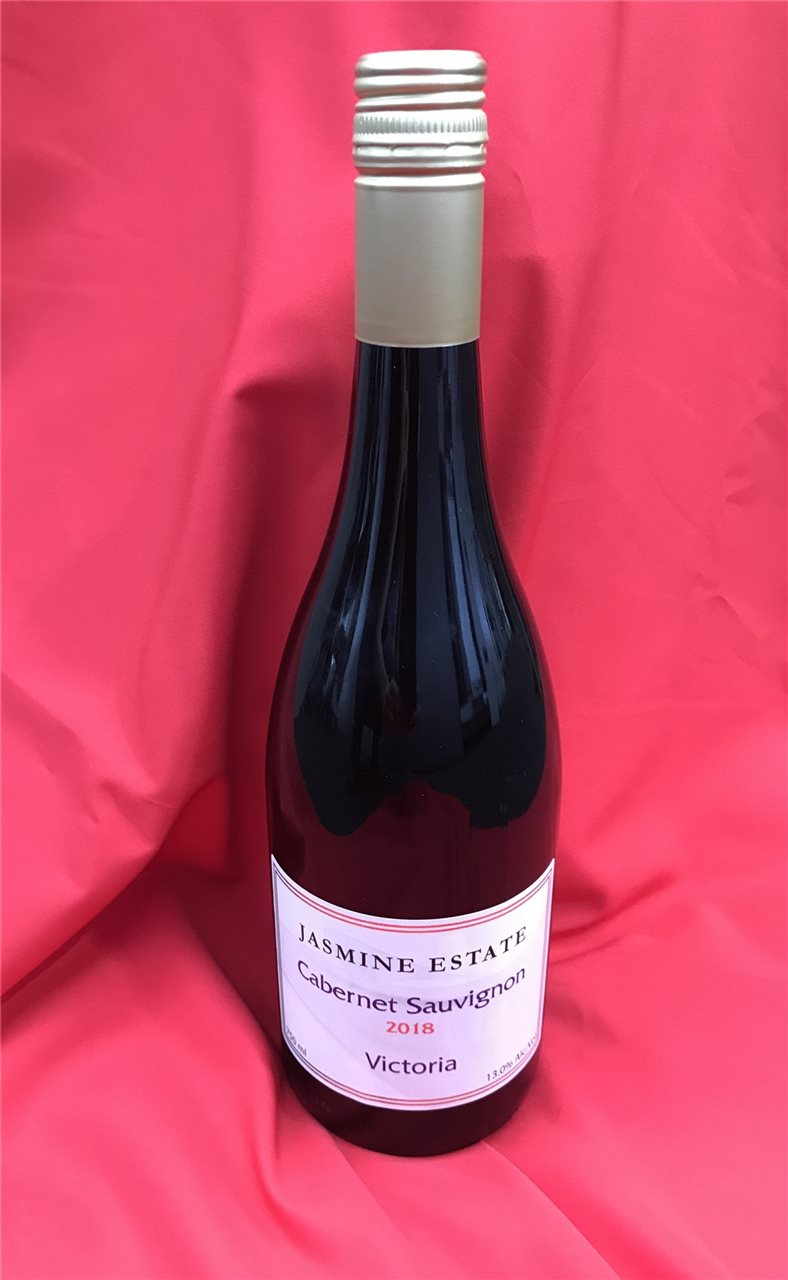 Jasmine Estate Cabernet Sauvignon 2018, 750ml - Sold Per Case of 12 Thumbnail