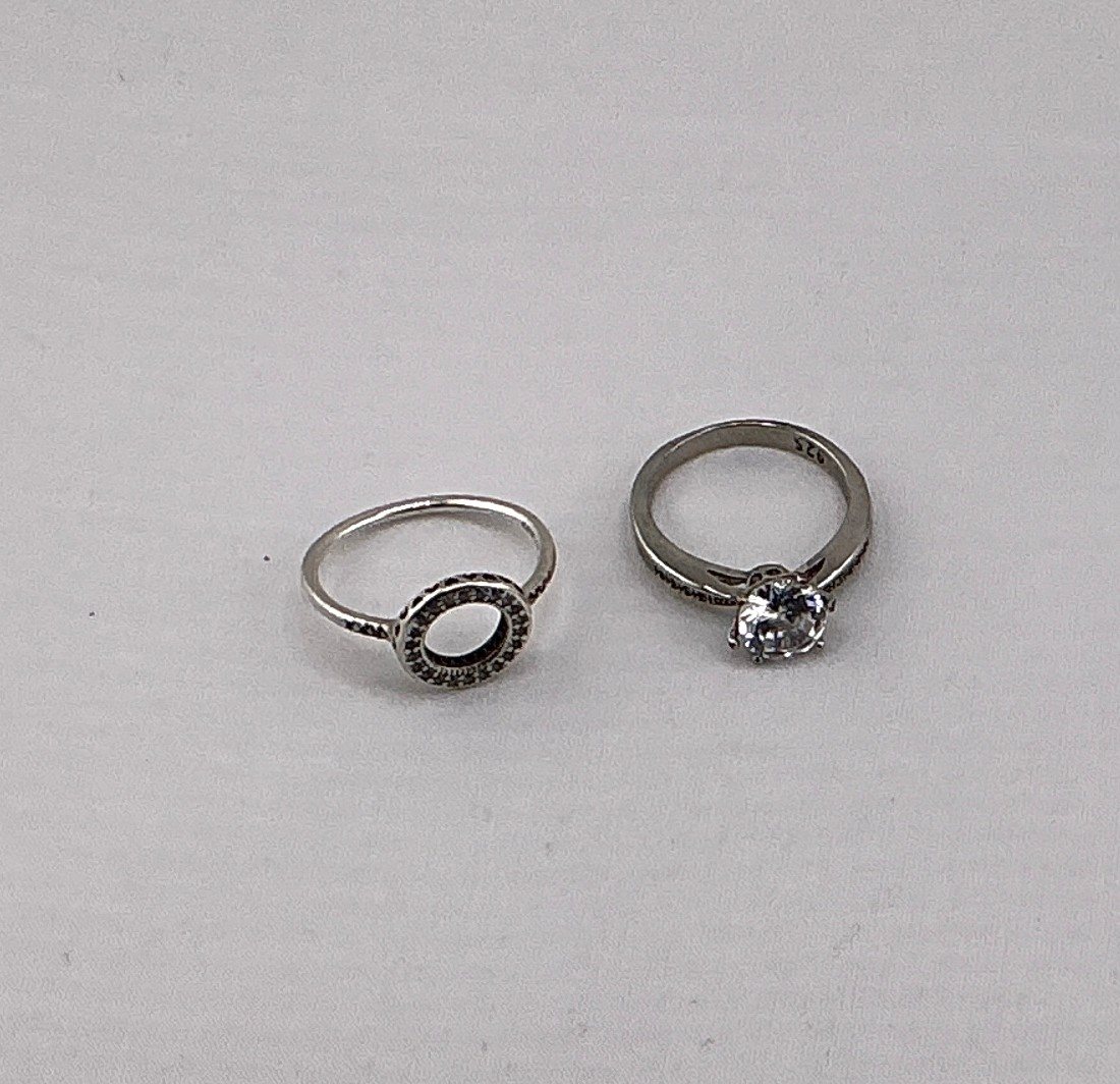 Silver Rings