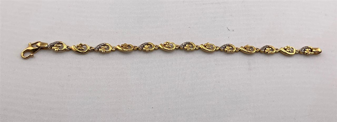 Gold Bracelet