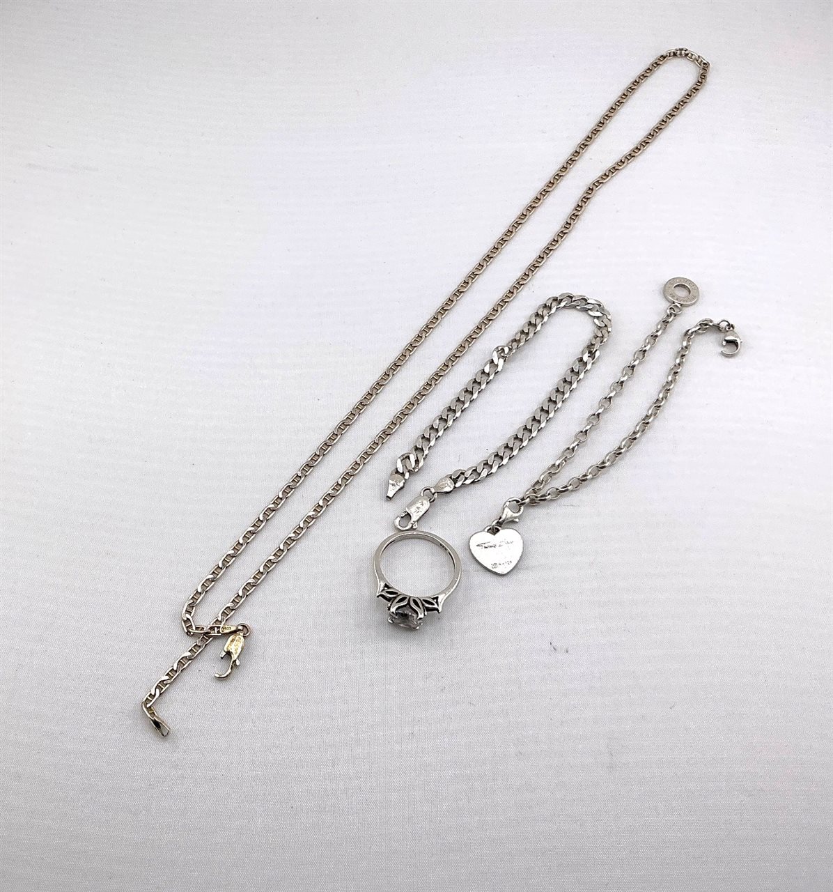 Assorted Silver