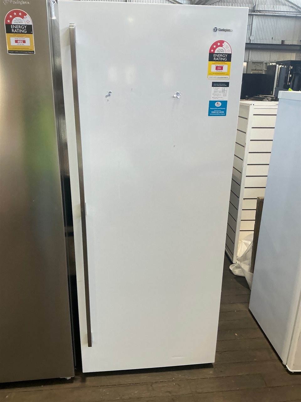 Westinghouse Fridge,Sold As Is, Not Tested