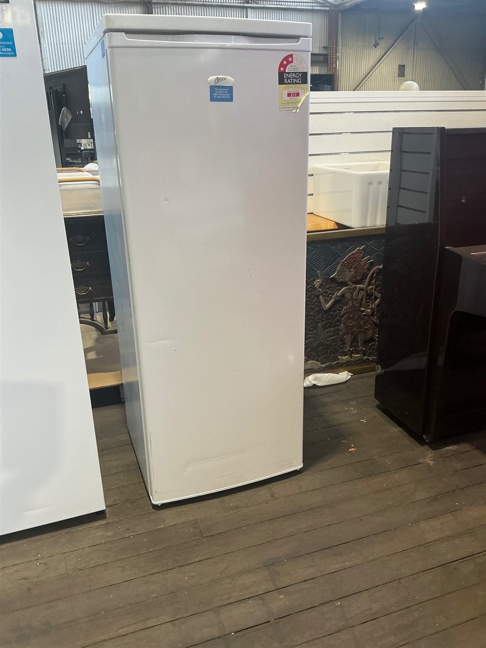 Nero Fridge, Model 74424011, Sole As Is, Not Tested