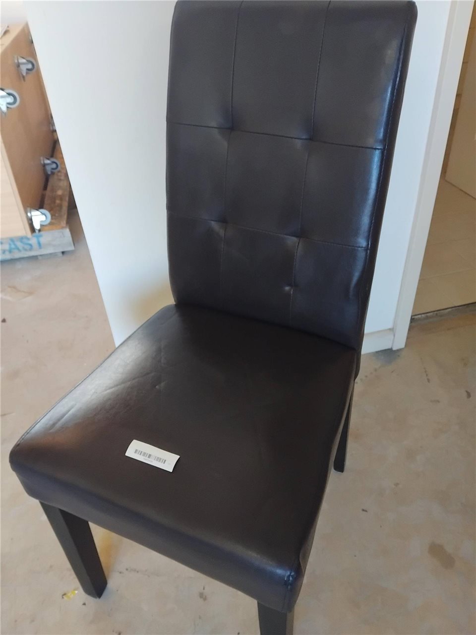 Brown Reception Chair