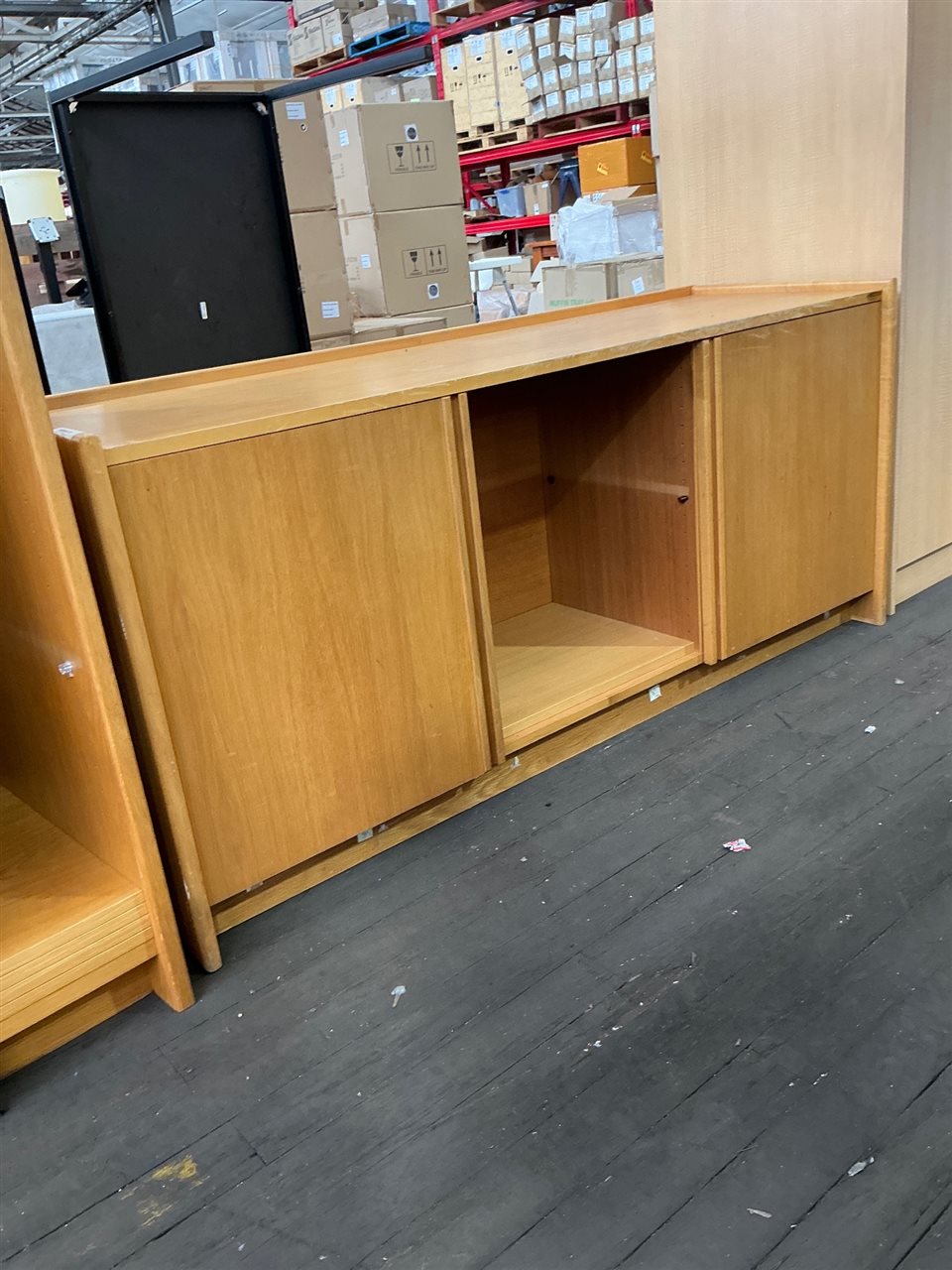 Side Cupboard, 1600 x 500 x 700