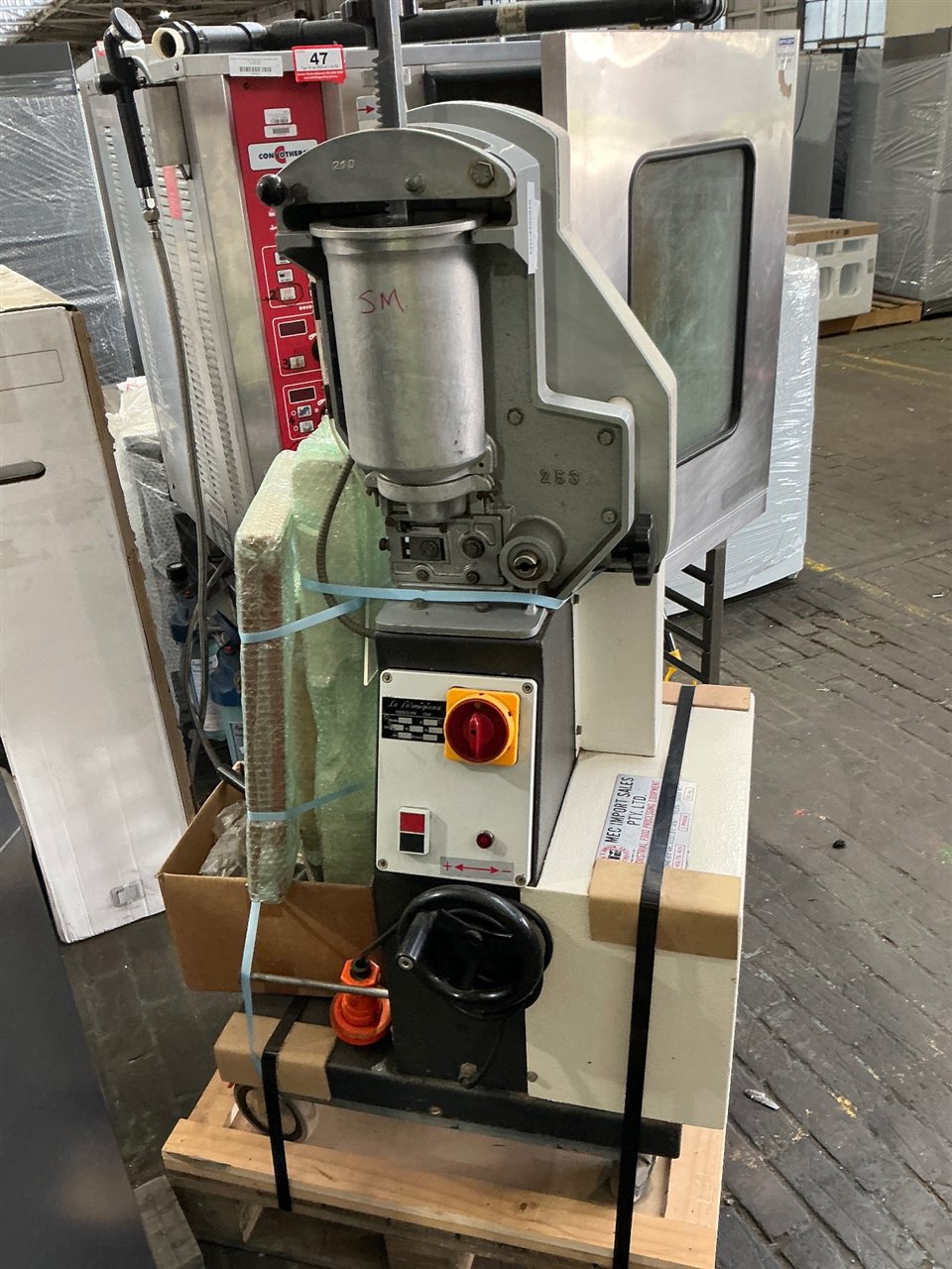 Commercial Ravioli Machine- La Paunigiana - 2 Dies -415 Volt - 3 Phase
