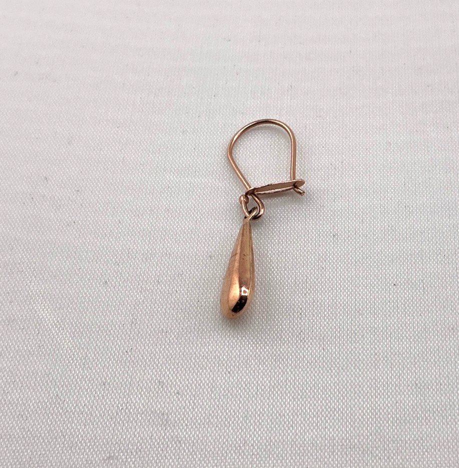 Gold Earring