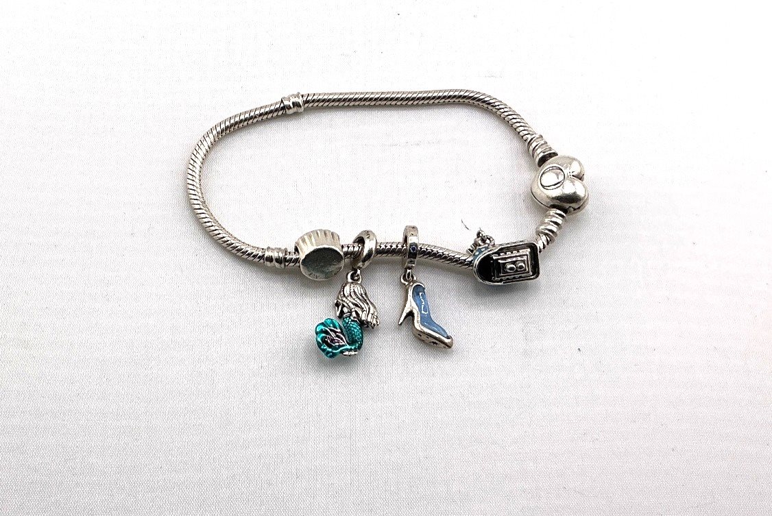 Silver Charm Bracelet