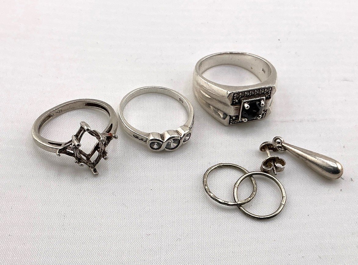 Assorted Silver