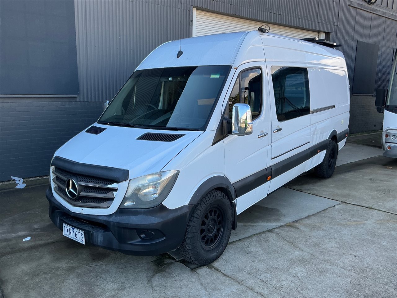 2013 Mercedes Benz Sprinter 313 CDI 4Matic LWB High Roof Camper Van