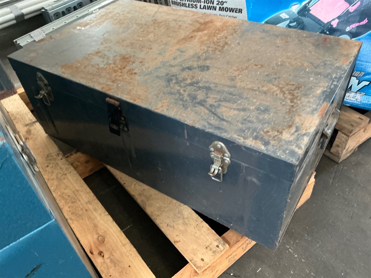 Steel Trunk