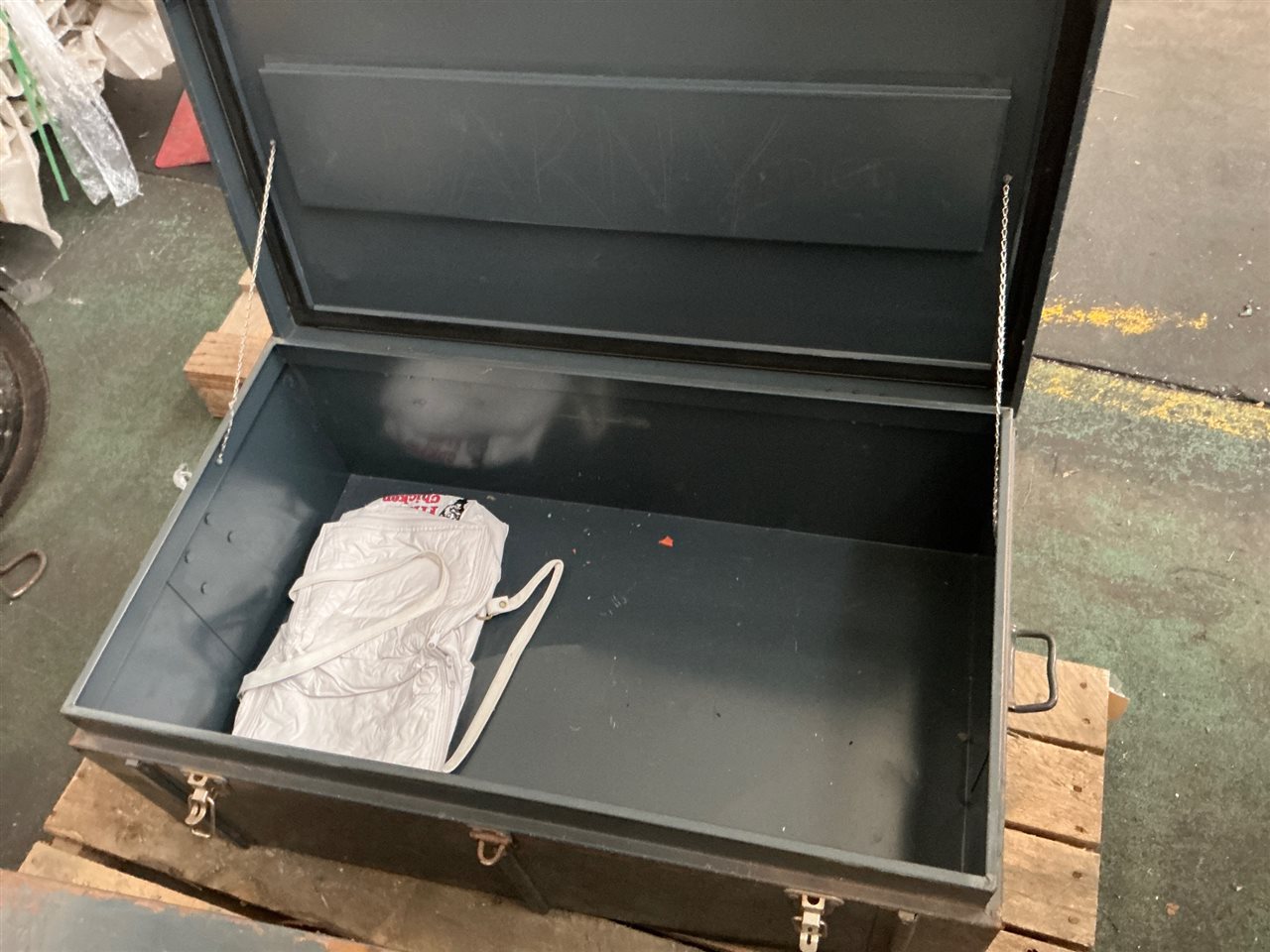 Steel Trunk