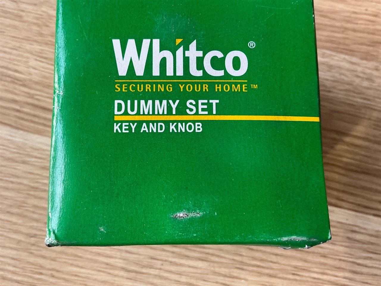 Assa Abloy - Whitco Sss Bell Knob Dummy Set.
