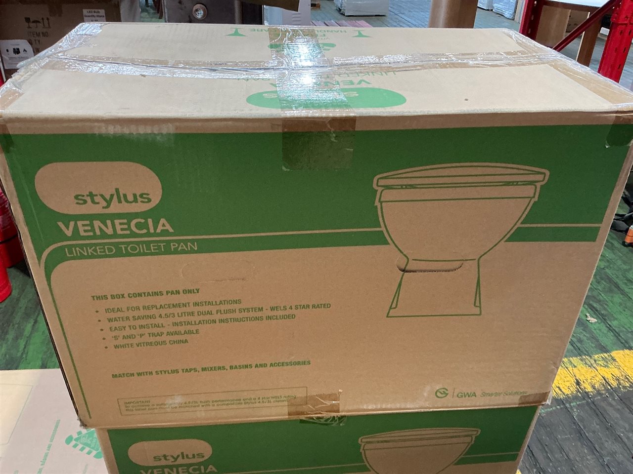 Gwa - Stylus Venecia Link Pan Only. RRP  - $695