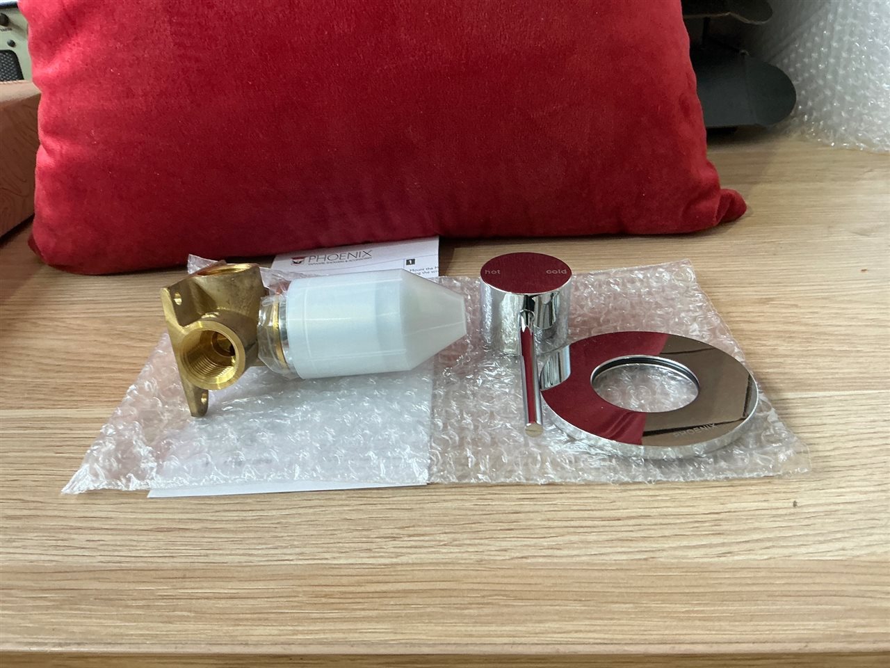 Shower Mixer, Chrome