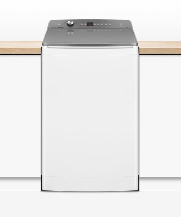 Fisher & Paykel Top Loader Washing Machine, 10kg, UV Sanitise, Model Number: WL1064G1 - RRP $1499