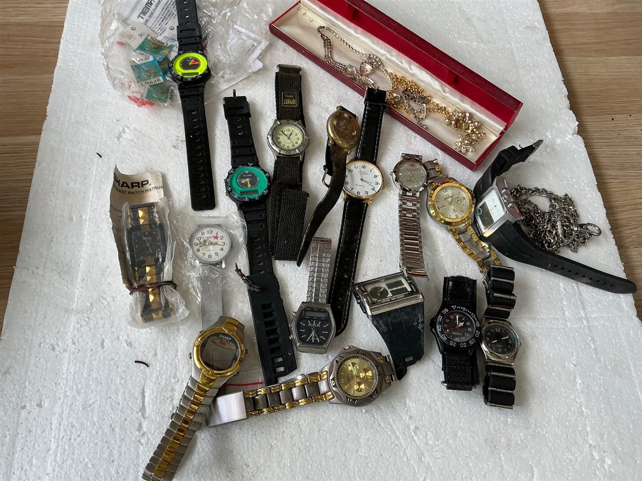 Quantity of Watches