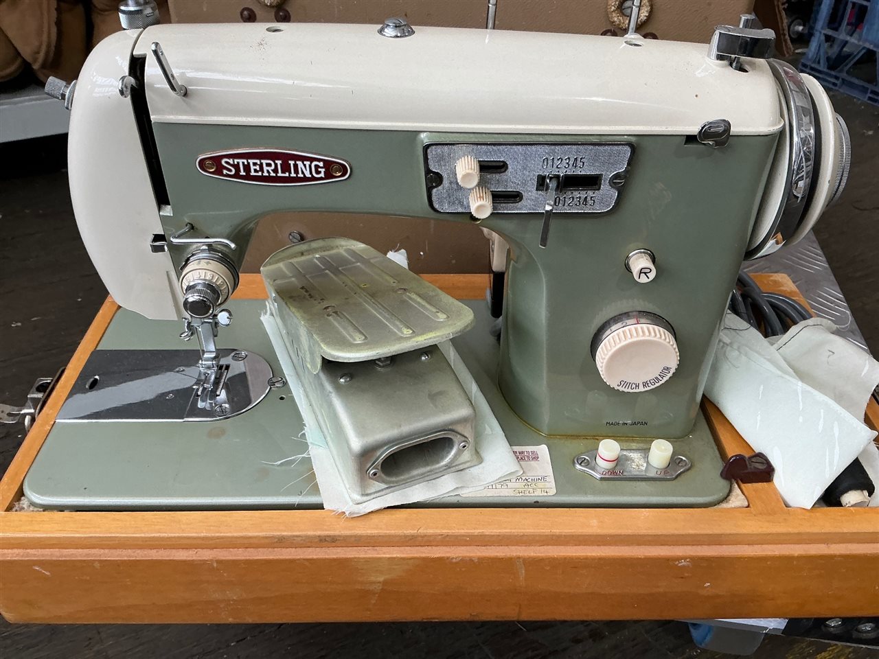 Sterling Sewing Machine