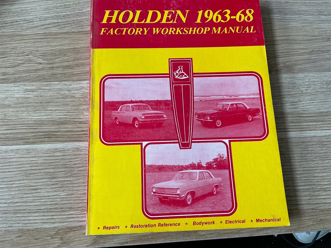 Holden Workshop Manual- 1963 - 1968