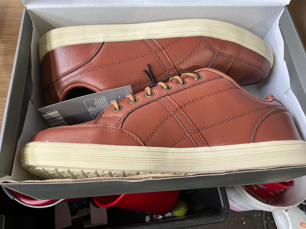 Shoes TAN Leather Upper -Size 11