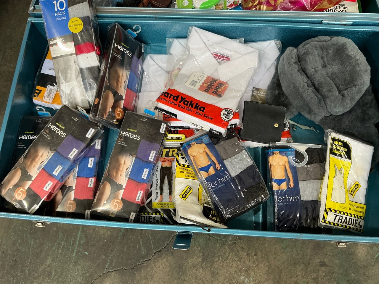 Quantity of Clothing