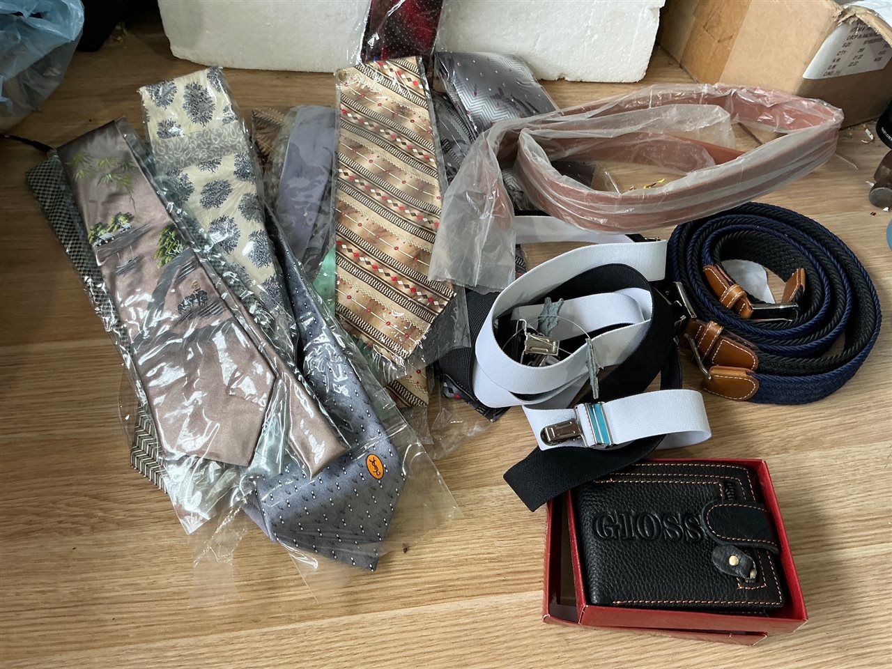 Belts and Ties