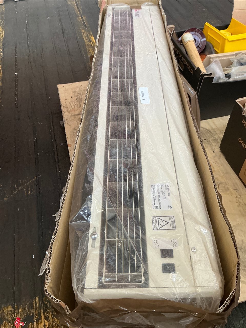 Mitsubishi Electric Air Curtain- 240 Volt - Model G K. – 35 12 SA