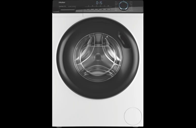 Haier 7.5kg 300 Series Front Loader Washing Machine, White, Model Number: HWF75AW3 - RRP $449
