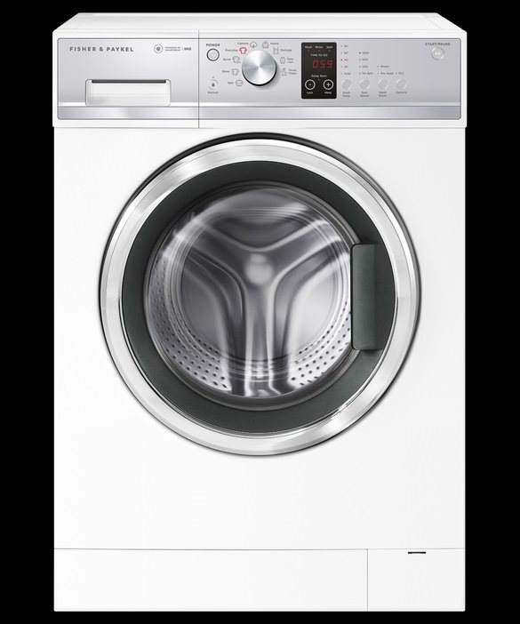 Fisher & Paykel Front Loader Washing Machine, 9kg, Model Number:WH9060J3, RRP $1,299, Serial Number: T7R2B0011