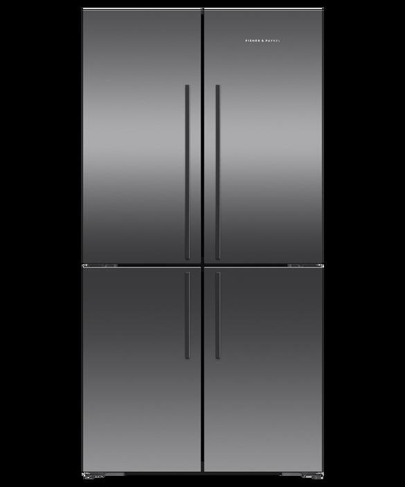 Fisher & Paykel, 538L Series 7 Quad Door Refrigerator Freezer, Model Number: RF605QDVB2 - RRP $3,399, - Serial Number:BAR4U0019