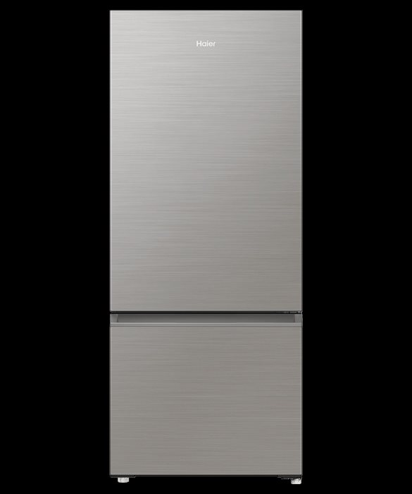 Haier 433L 500 Series Bottom Mount Refrigerator, Satina, Model Number: HRF420BS - RRP $1,099