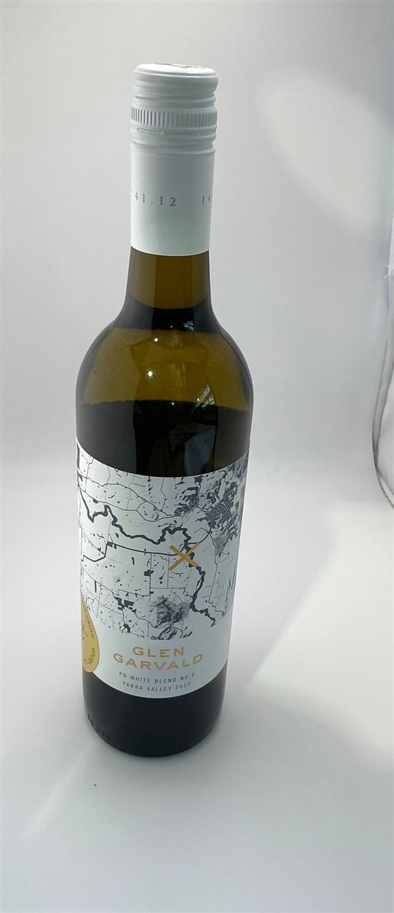 Glen Garvald PB White Blend No: 2, Sauvignon Blanc 2022, Yarra Valley, 750ml - Case Of 6 Bottles RRP $228