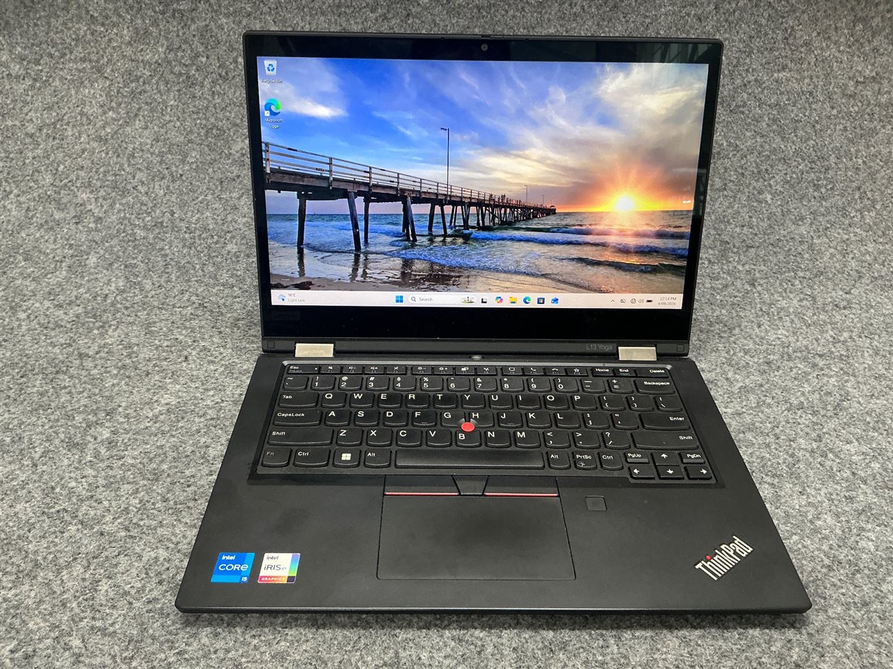 LENOVO 20VKCTO1WW ThinkPad L13 Yoga Gen 2 - Intel Core i5-1135G7, 16 GB RAM, 256GB NVMe SSD with Adapter