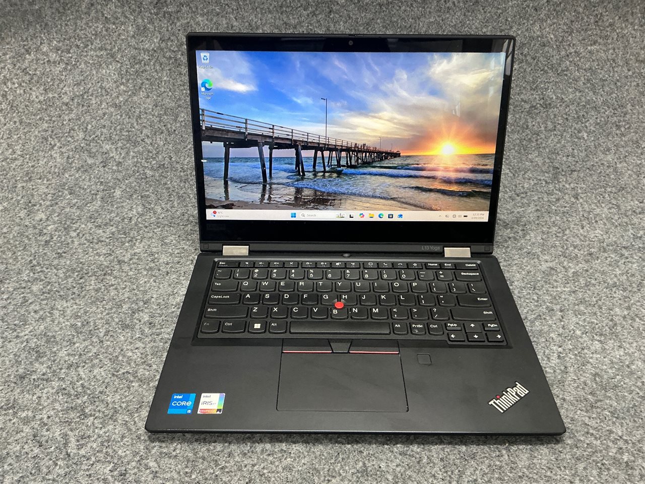 LENOVO 20VKCTO1WW ThinkPad L13 Yoga Gen 2 - Intel Core i5-1135G7, 16 GB RAM, 256GB NVMe SSD with Adapter