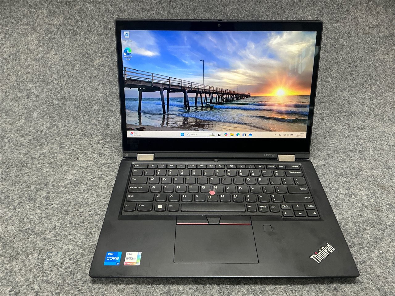 LENOVO 20VKCTO1WW ThinkPad L13 Yoga Gen 2 - Intel Core i5-1135G7, 16 GB RAM, 256GB NVMe SSD with Adapter