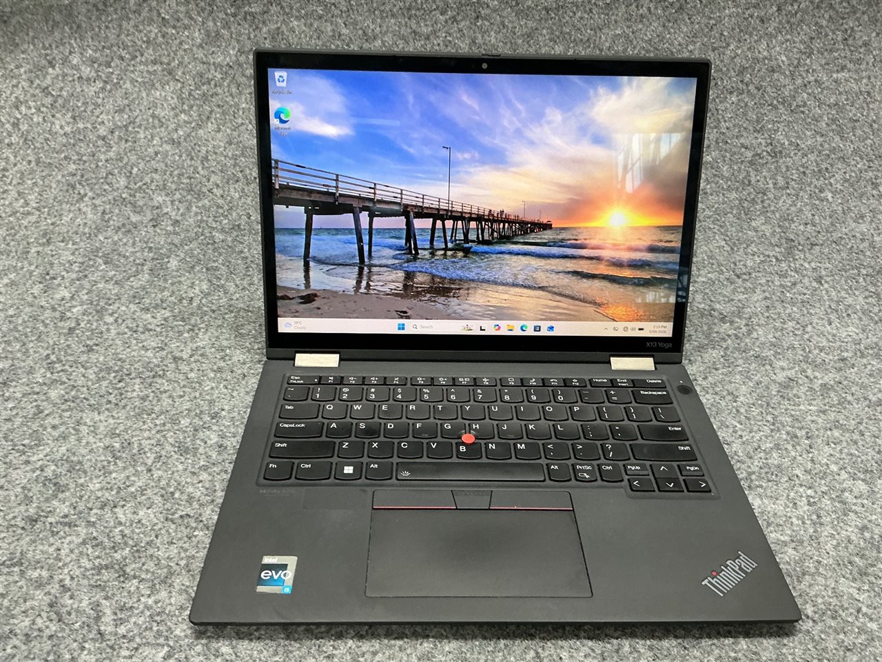 LENOVO 21AW0026AU ThinkPad X13 Yoga Gen 3 - Intel Core i5-1235U, 16 GB RAM, 512GB NVMe SSD with Adapter