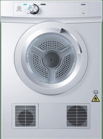 Haier 6kg 300 Series Sensor Vented Dryer, White, Model Number: HDV60A1 - RRP $579
