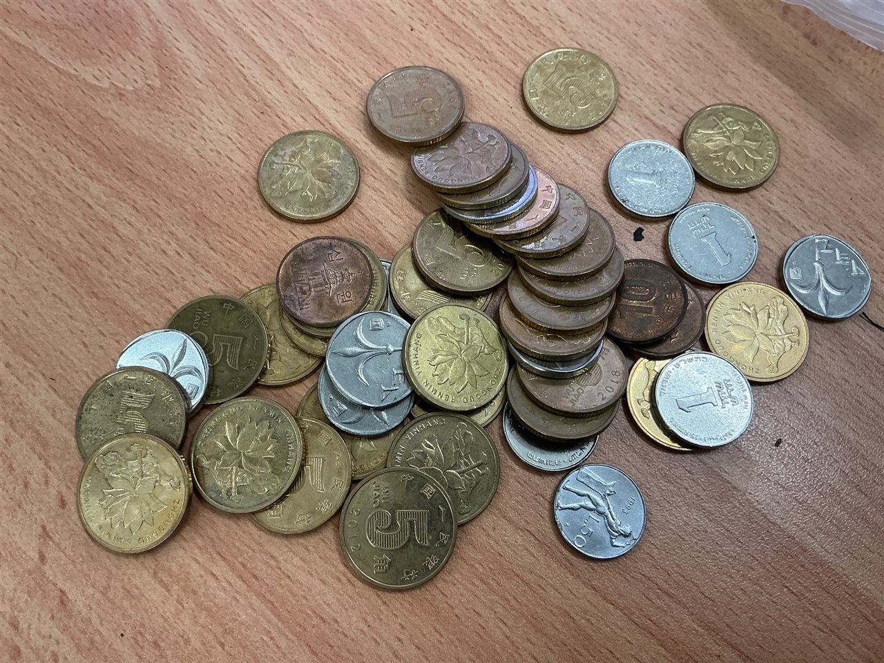 Quantity Foreign Coins
